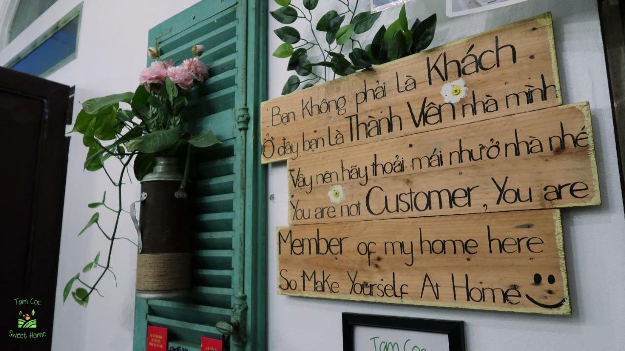 Tam Coc Sweet Home Ninh Bình Extérieur photo